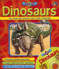 Book Cover for Dinosaurs by Andrew Haslam, M J Benton