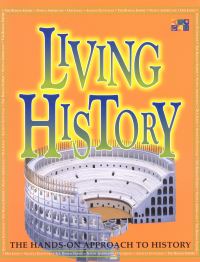 Book Cover for Living History by Andrew Haslam