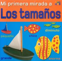 Book Cover for Los Tamanos (Sizes) by Christiane Gunzi