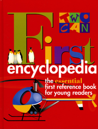 Book Cover for Two-Can First Encyclopedia by Barbara Taylor, TwoCan Firm