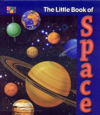 Book Cover for The Little Book of Space by Sara Hoffmann