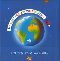 Book Cover for My First Trip Around The World by TwoCan Editors