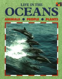 Book Cover for Life in the Oceans by Lucy Baker