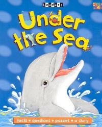 Book Cover for Under The Sea by Clair Watts