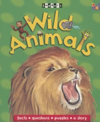 Book Cover for Wild Animals by Sarah Fecher, Clare Oliver