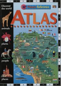 Book Cover for Atlas by TwoCan Editors