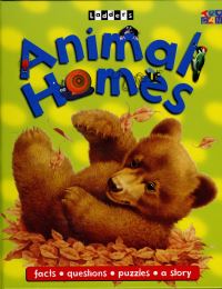 Book Cover for Animal Homes by Claire Watts
