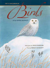 Book Cover for Fifty Uncommon Birds of the Upper Midwest by Dana Gardner, Nancy Overcott