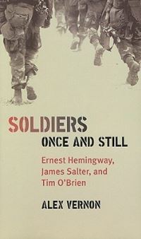 Book Cover for Soldiers Once and Still by Alex Vernon
