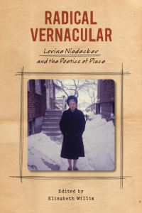Book Cover for Radical Vernacular by Elizabeth Willis