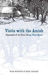 Book Cover for Visits With the Amish by Linda Egenes