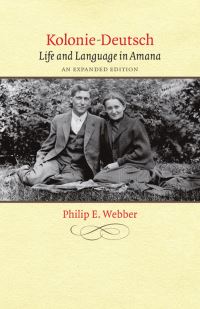 Book Cover for Kolonie-Deutsch by Philip E Webber