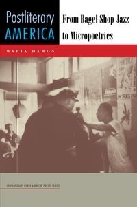 Book Cover for Postliterary America by Maria Damon