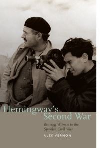 Book Cover for Hemingway's Second War by Alex Vernon