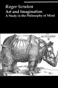 Book Cover for Art and Imagination by Roger Scruton