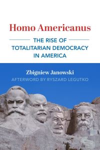 Book Cover for Homo Americanus by Zbigniew Janowski