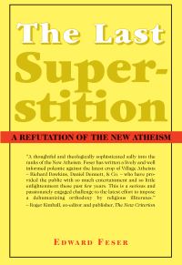 Book Cover for The Last Superstition by Edward Feser