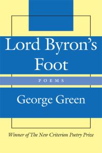 Book Cover for Lord Byron's Foot by George Dawes Green