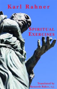 Book Cover for Spiritual Exercises by Karl Rahner