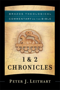 Book Cover for 1 & 2 Chronicles by Peter J Leithart