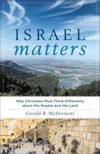 Book Cover for Israel Matters by Gerald R McDermott