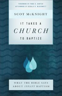Book Cover for It Takes a Church to Baptize by Scot McKnight