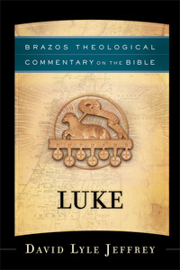 Book Cover for Luke by David Lyle Jeffrey