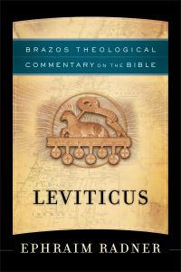 Book Cover for Leviticus by Ephraim Radner