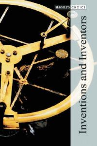 Book Cover for Inventions and Inventors by Salem Press