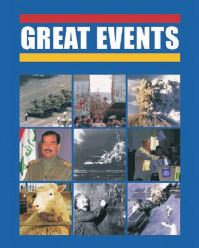 Book Cover for Great Events by Salem Press