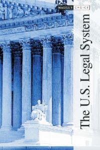 Book Cover for The U.S. Legal System by Timothy L Hall