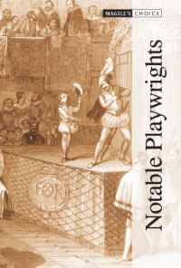 Book Cover for Notable Playwrights by Carl E Rollyson