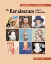 Book Cover for Great Events from History. The Renaissance & Early Modern Era, 1454-1600 by Christina J Moose