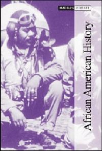 Book Cover for African American History by Carl L Bankston