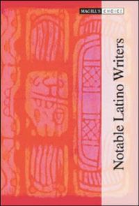 Book Cover for Notable Latino Writers by Salem Press