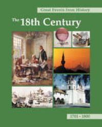 Book Cover for Great Events from History. The 18th Century, 1701-1800 by John Powell