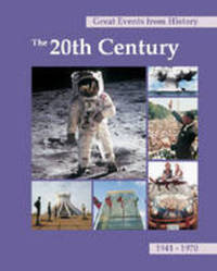 Book Cover for Great Events from History. The 20th Century, 1941-1970 by Robert F Gorman