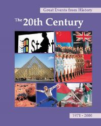 Book Cover for Great Events from History. The 20th Century, 1971-2000 by Robert F Gorman
