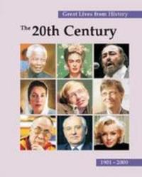 Book Cover for Great Lives from History. The 20th Century, 1901-2000 by Robert F Gorman