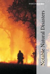 Book Cover for Notable Natural Disasters by Marlene Bradford, Robert S Carmichael