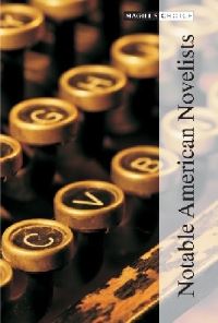 Book Cover for Notable American Novelists by Carl E Rollyson