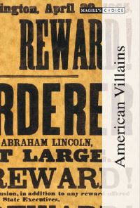 Book Cover for American Villains by 