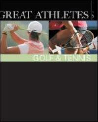 Book Cover for Golf and Tennis by Salem Press