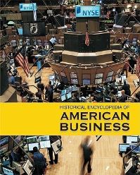 Book Cover for Historical Encyclopedia of American Business by Richard L Wilson
