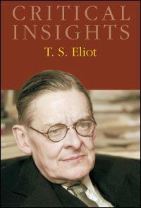 Book Cover for T.S. Eliot by John Paul Riquelme