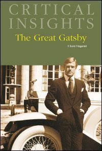 Book Cover for The Great Gatsby by Morris Dickstein