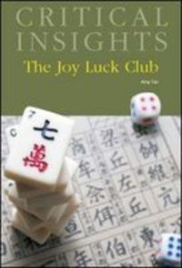 Book Cover for The Joy Luck Club, by Amy Tan by Robert C Evans