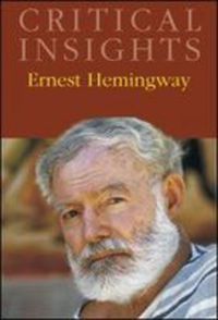 Book Cover for Ernest Hemingway by Eugene Goodheart