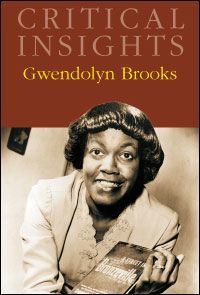 Book Cover for Gwendolyn Brooks by Mildred R Mickle