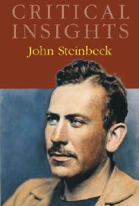 Book Cover for John Steinbeck by Donald R Noble
